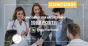concorso inps medici