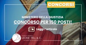concorso ministero giustizia