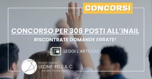 inail domande errate