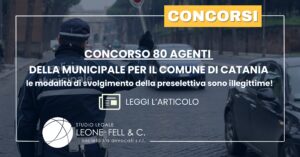 municipale catania preselettiva