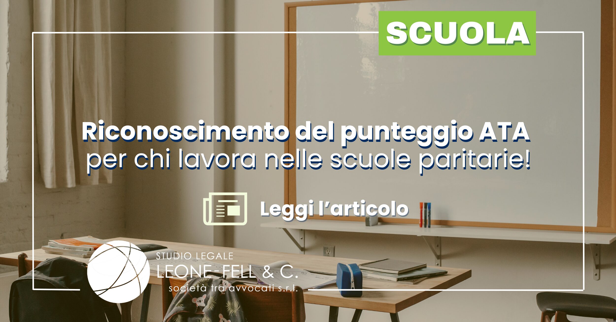 punteggio ata paritarie