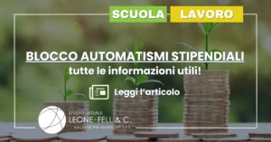 blocco automatismi stipendiali