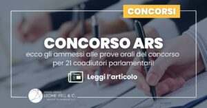 concorso ars coadiutori