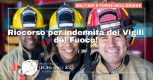ricorso vigili del fuoco