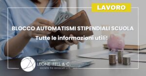 blocco stipendiale scuola