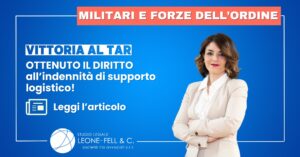 indennità supporto logistico