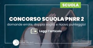 pnrr docenti ricorso