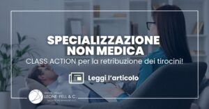 specializzazioni non mediche