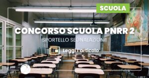 concorso scuola pnrr 2