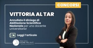 diniego abilitazione scientifica
