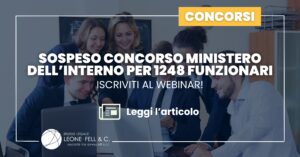 sospeso ministero interno