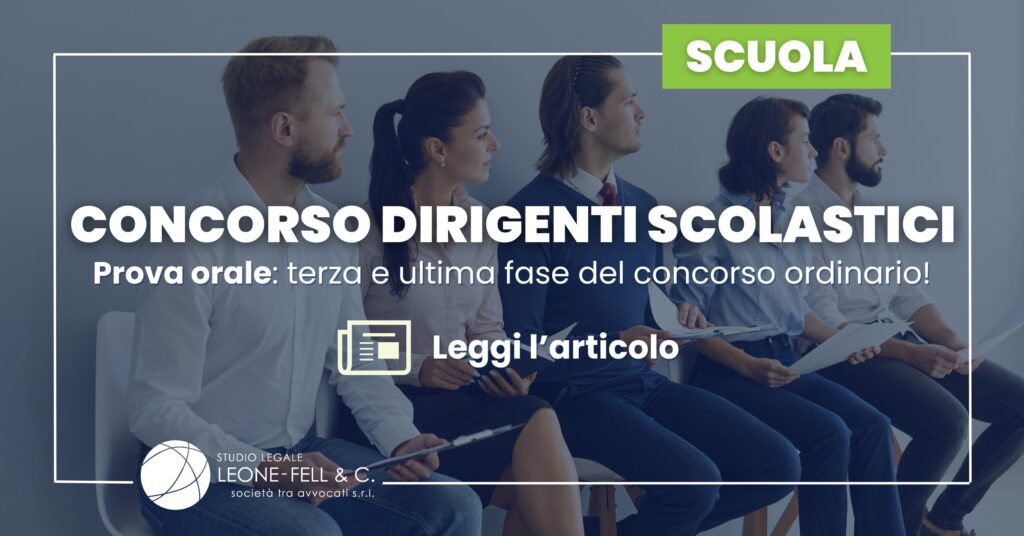 concorso dirigenti scolastici