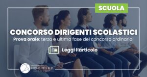 concorso dirigenti scolastici