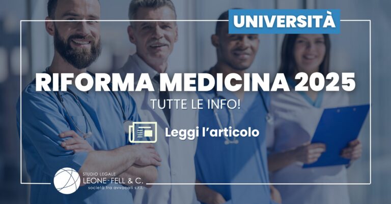riforma medicina
