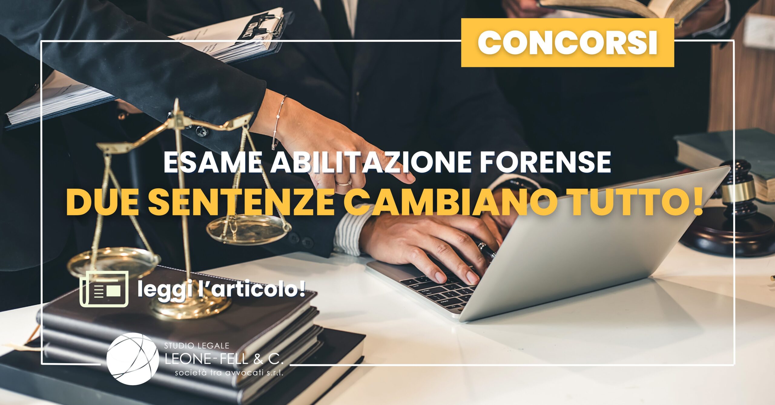 abilitazione forense ricorso