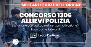 allievi agenti esclusione