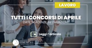 concorsi aprile 2025