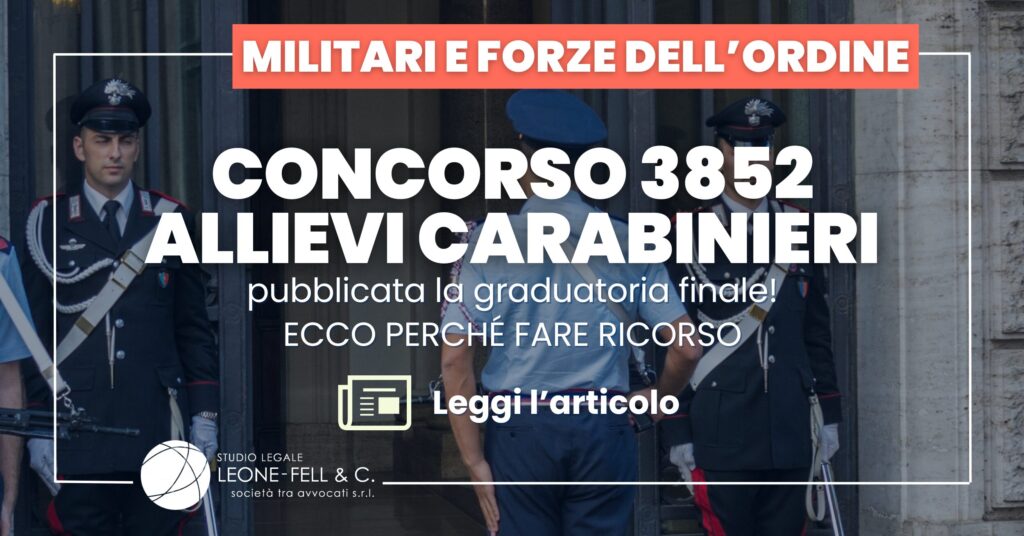 concorso allievi carabinieri