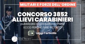 concorso allievi carabinieri