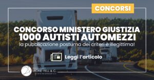 concorso autisti automezzi