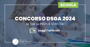 concorso dsga