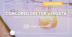 ricorso concorso oss