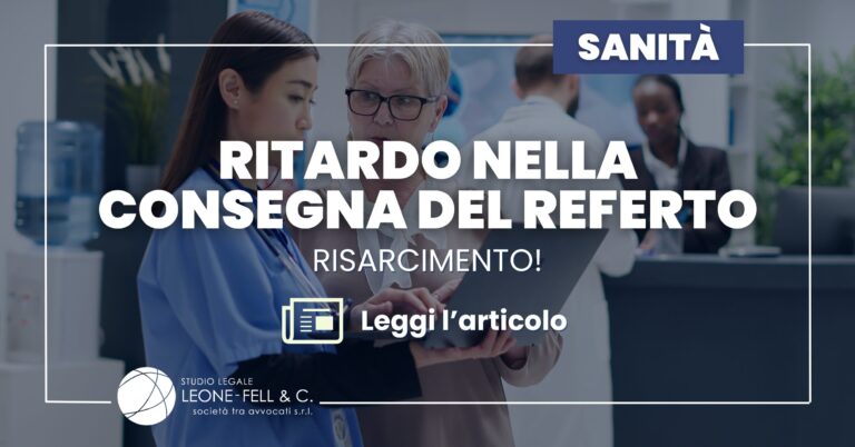 ritardo referto risarcimento