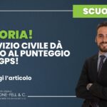 servizio civile gps