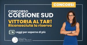concorso coesione sud