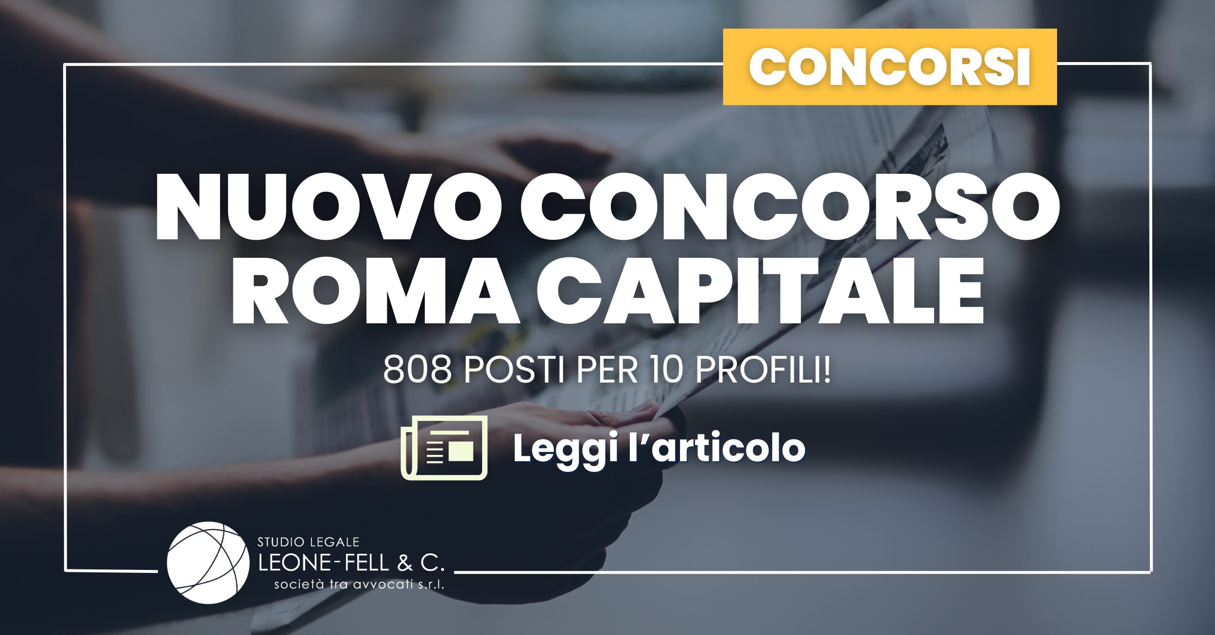 concorso roma capitale