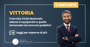 esclusione servizio civile universale
