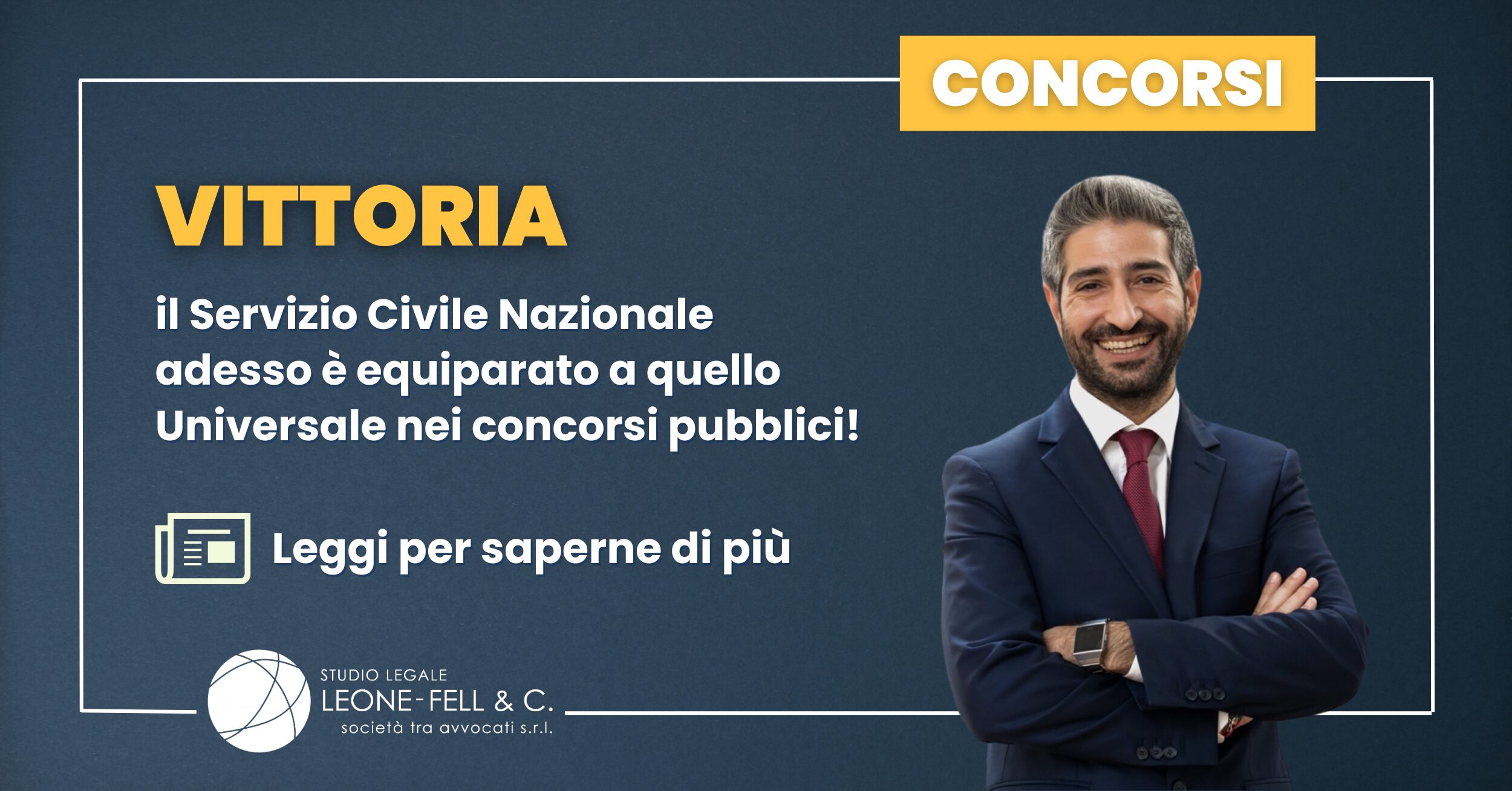 esclusione servizio civile universale