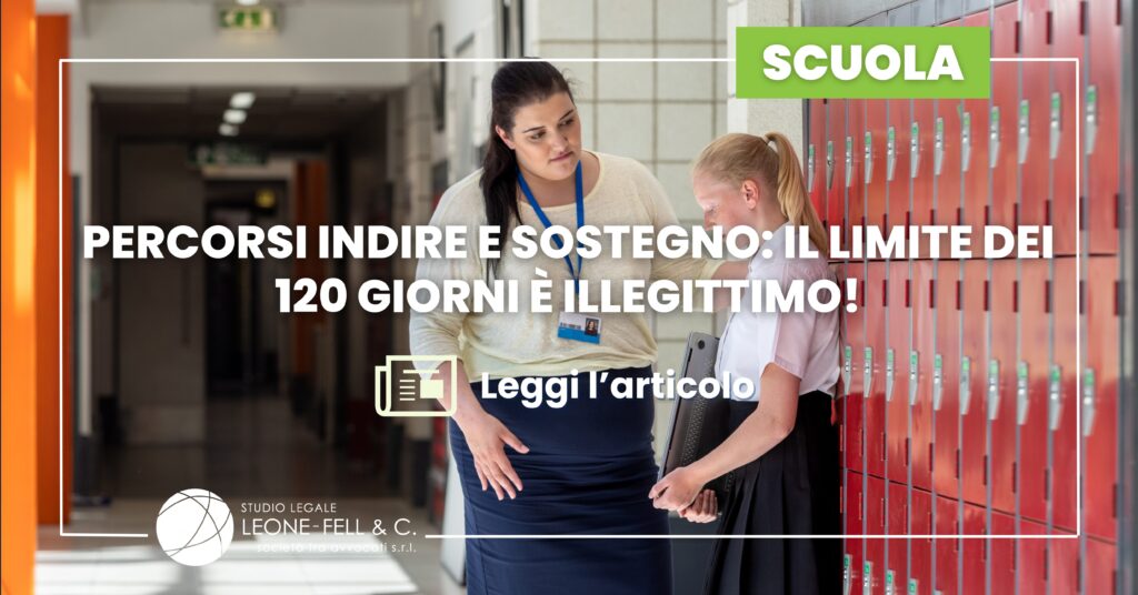 esclusione percorso indire