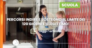 esclusione percorso indire