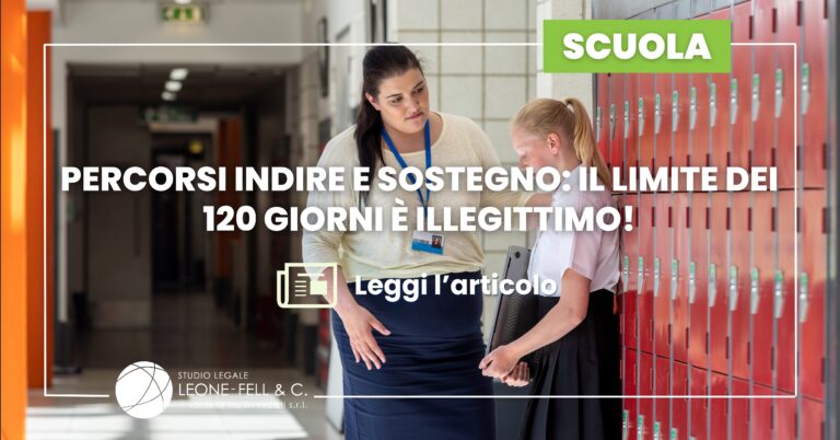 esclusione percorso indire
