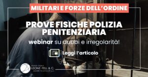 ricorso prove psicofisiche