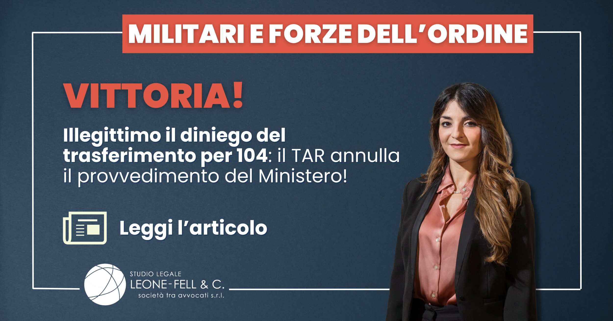 Polizia 104 trasferimento