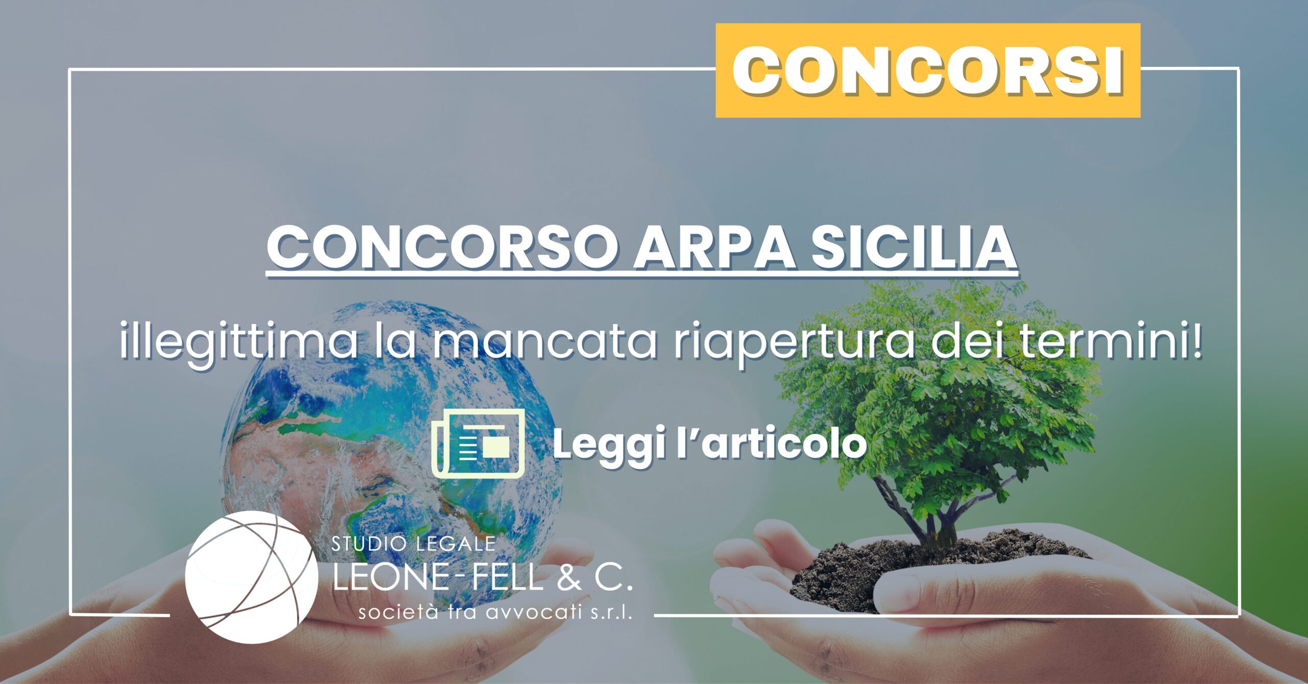 concorso arpa sicilia