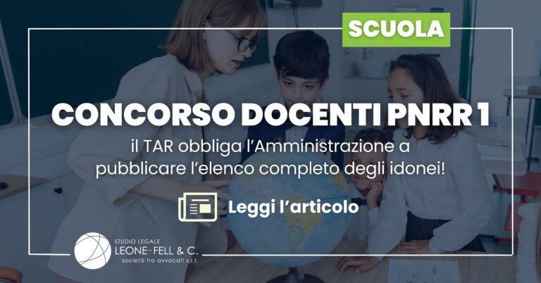 pnrr1 graduatorie docenti idonei