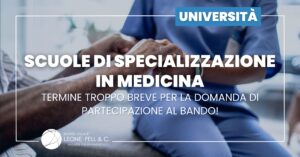 termine bando ssm ricorso