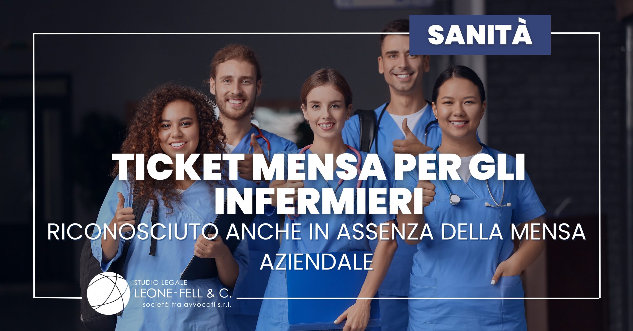 ticket mensa infermieri