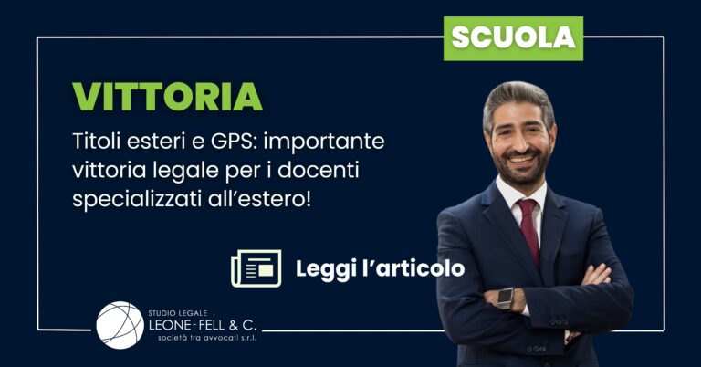 Titolo estero GPS
