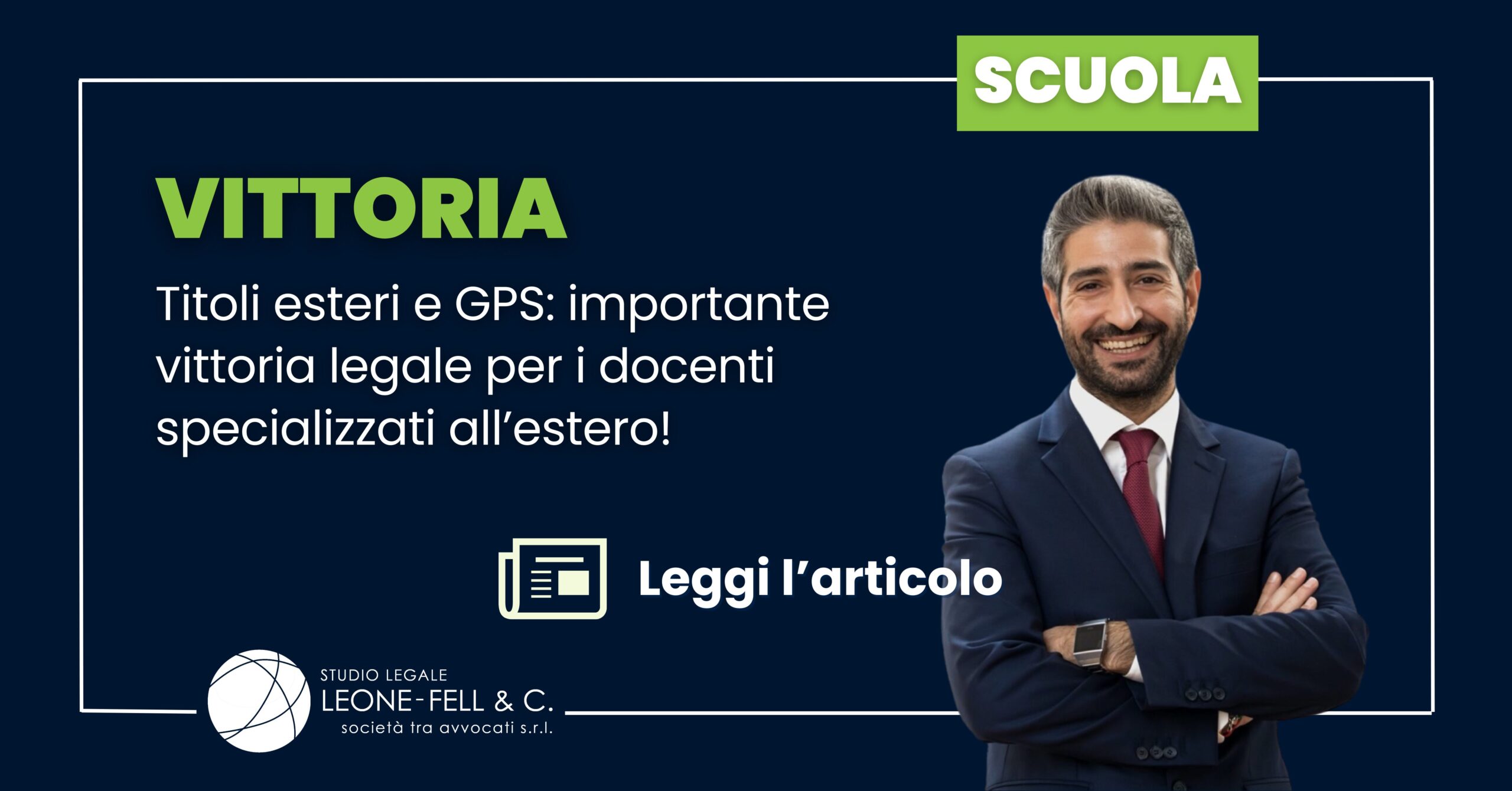 Titolo estero GPS