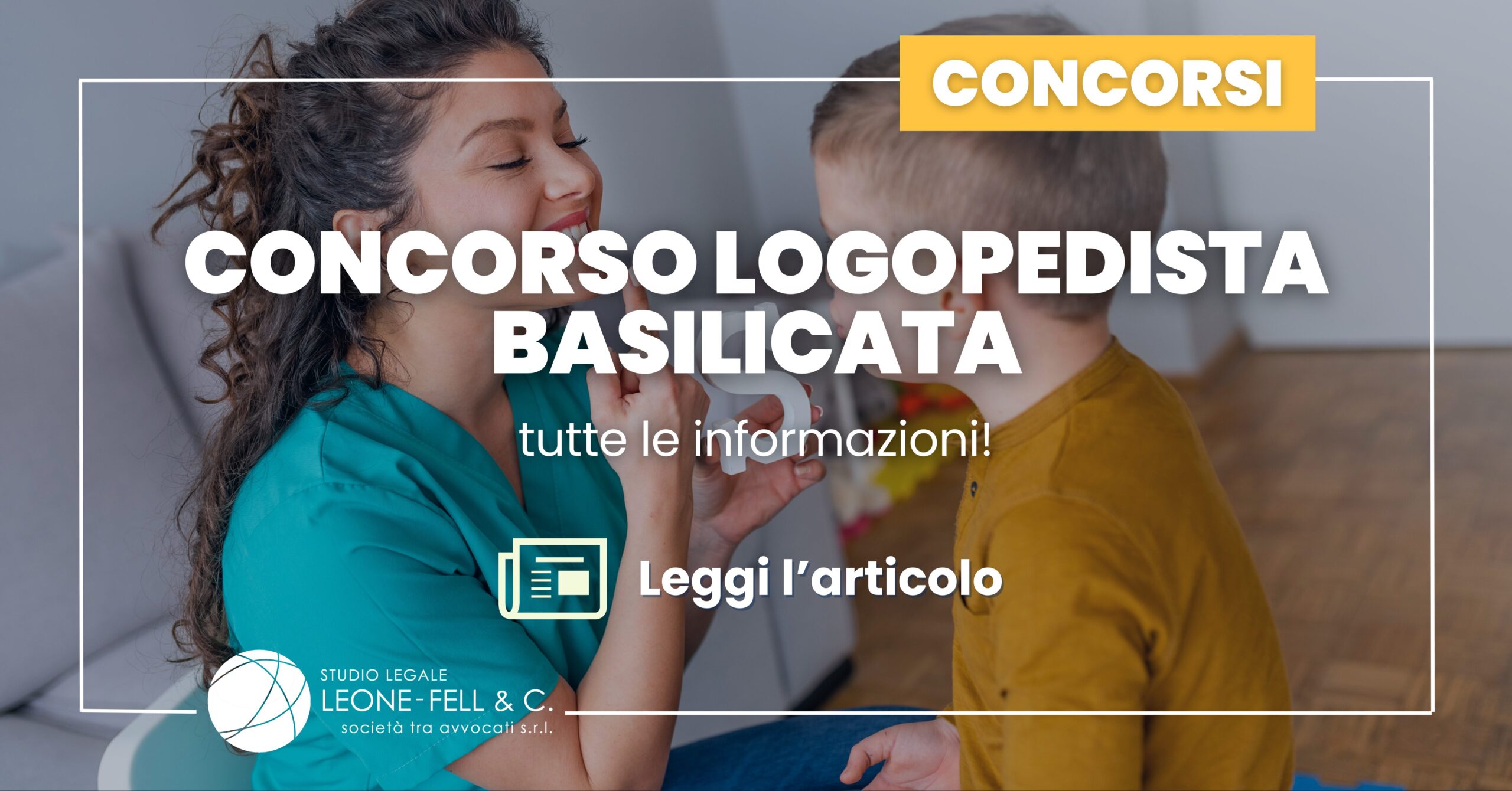 concorso logopedista basilicata