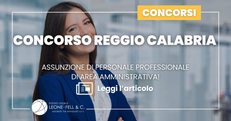 concorso reggio calabria