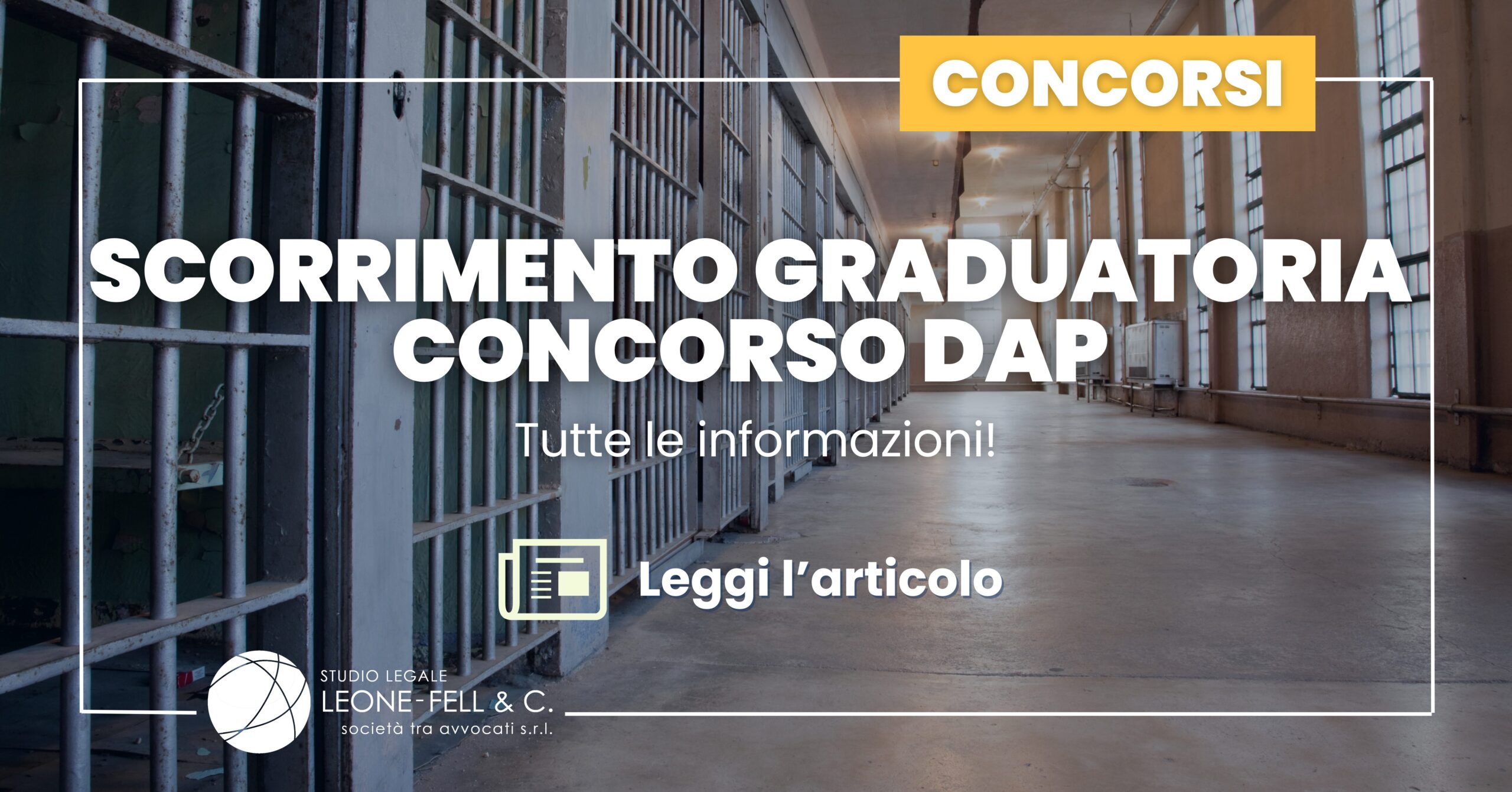 scorrimento concorso dap
