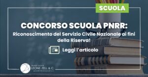 servizio civile nazionale riserva