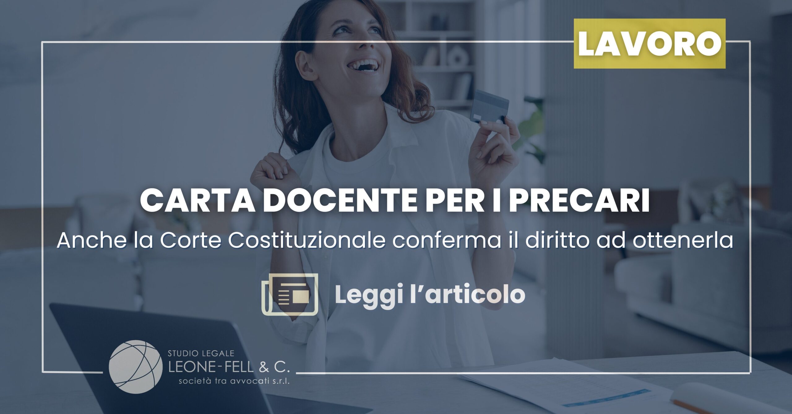 Carta docente precari