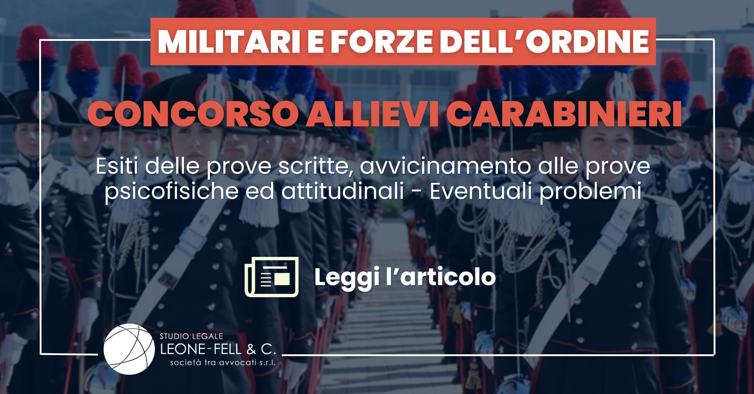 Concorso Allievi Carabinieri