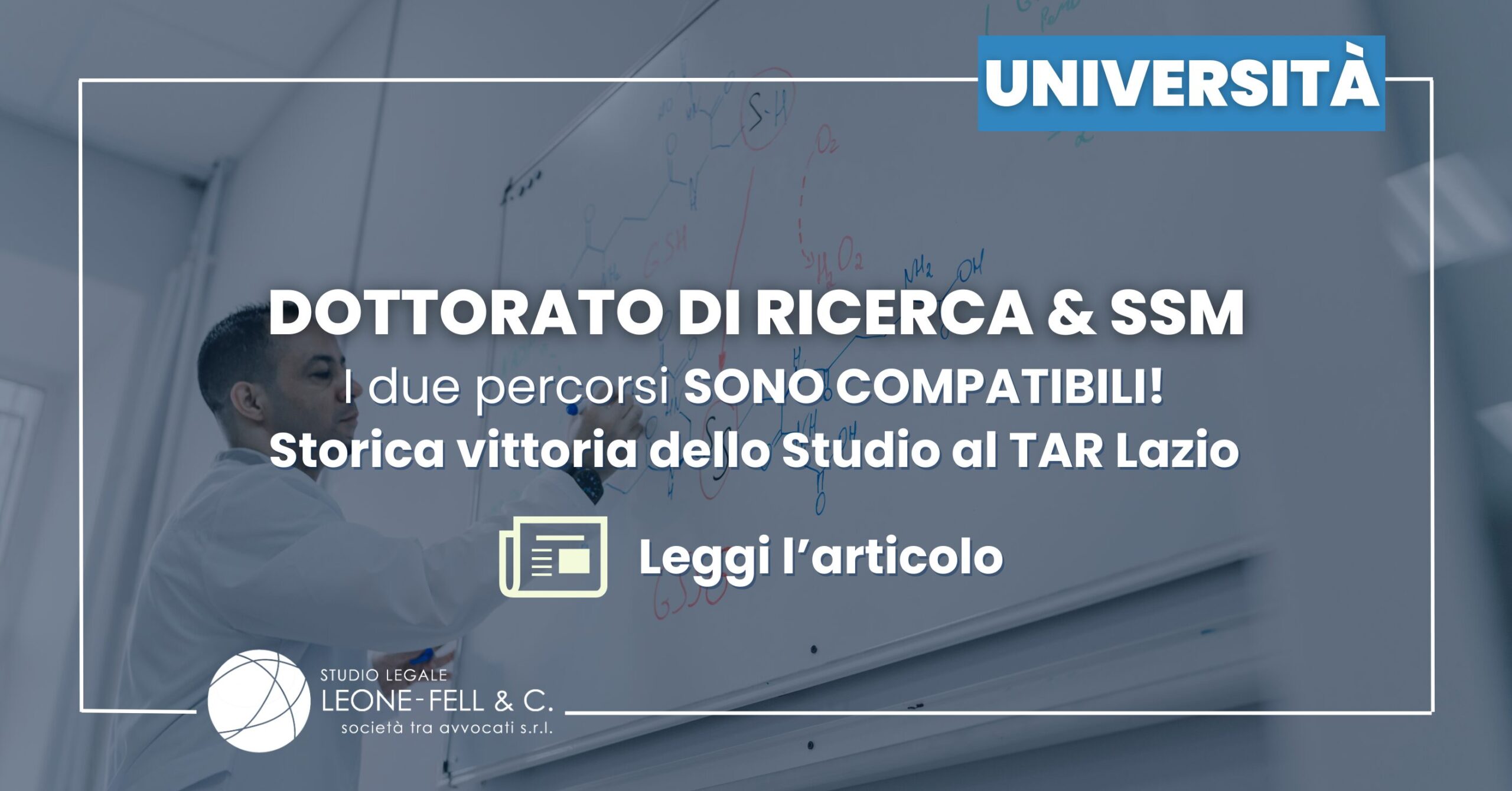 Dottorato di ricerca SSM